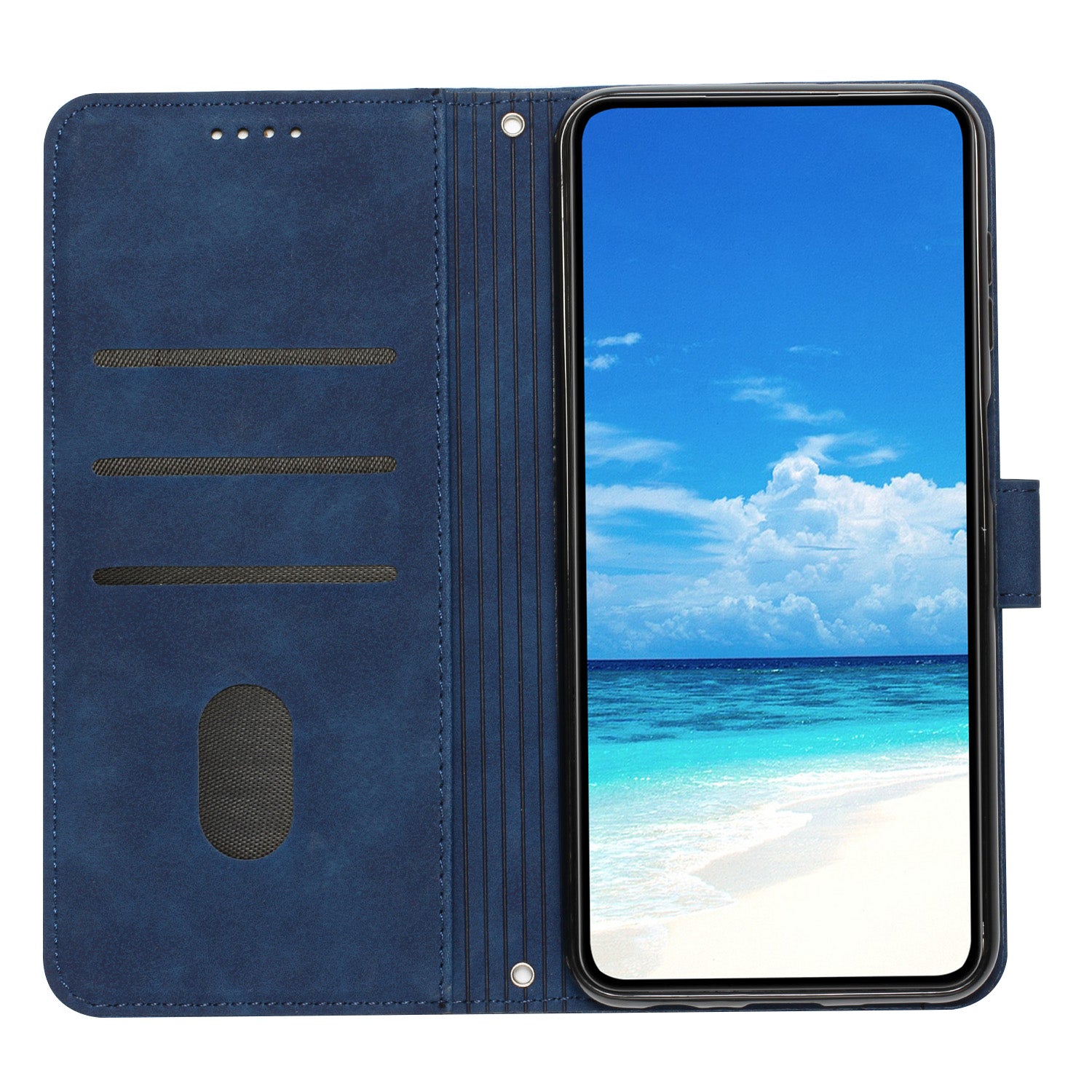 For Xiaomi Redmi A1 4G A2 4G Poco C50 4G Supporting Stand PU Leather Wallet Flip Cover Imprinted Heart Shape Skin-touch Feeling Shockproof Phone Case with Shoulder Strap For Xiaomi Redmi A1 4G A2 4G Poco C50 4G Supporting Stand PU Leather Wallet Flip Cover Imprinted Heart Shape Skin-touch Feeling Shockproof Phone Case with Shoulder Strap